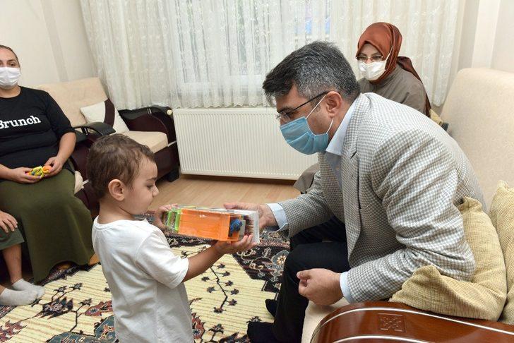 Başkan Yılmaz: "Biz büyük bir aileyiz" G5