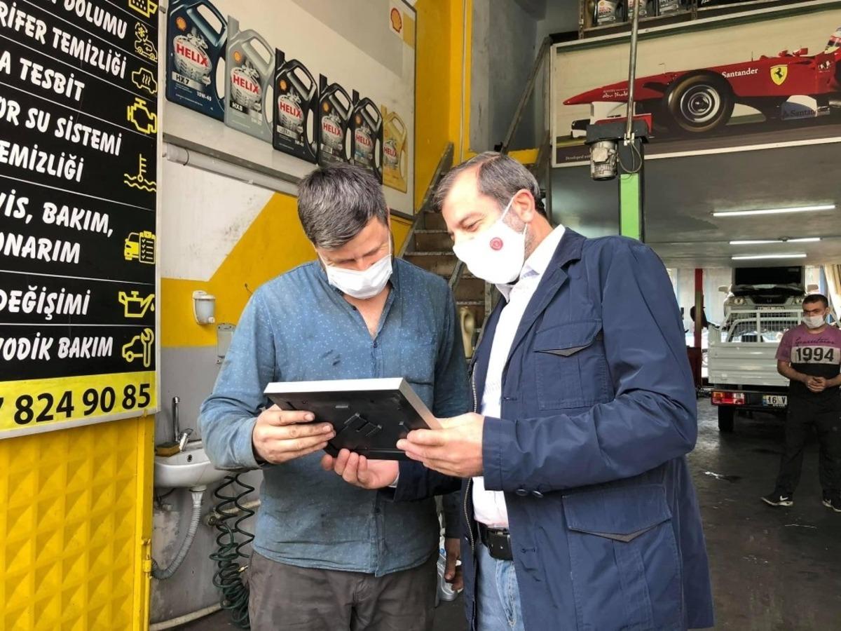 G&uuml;rsu&rsquo;nun emektarlarına hatır ziyareti