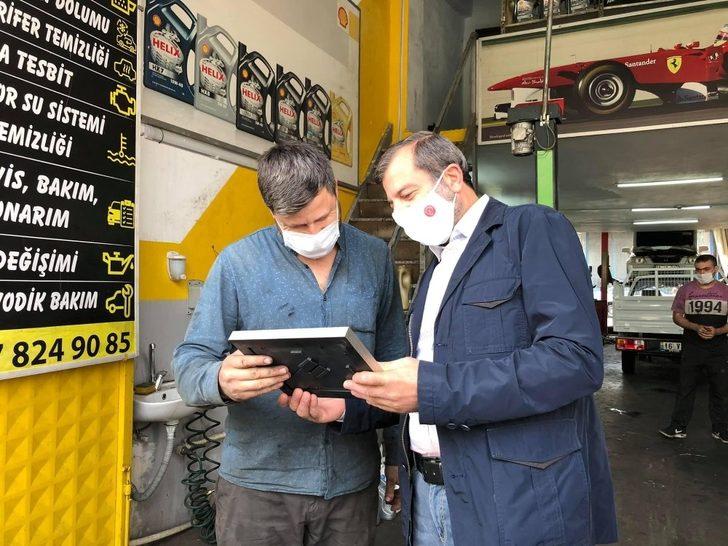 Gürsu’nun emektarlarına hatır ziyareti G1