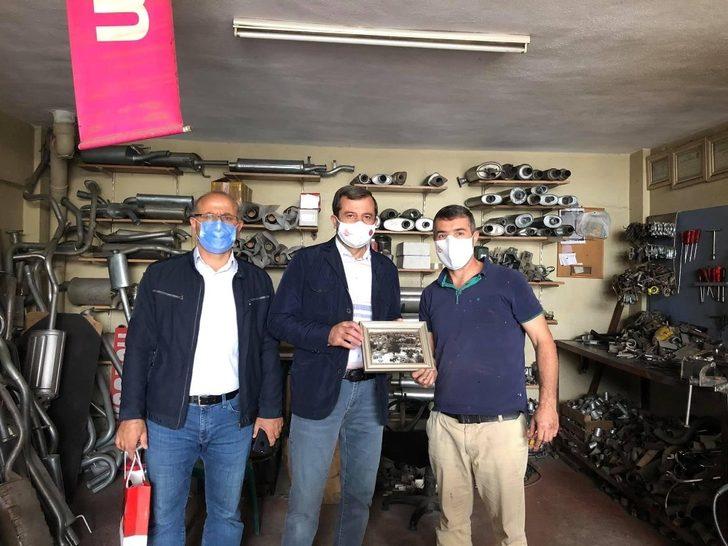 Gürsu’nun emektarlarına hatır ziyareti G5