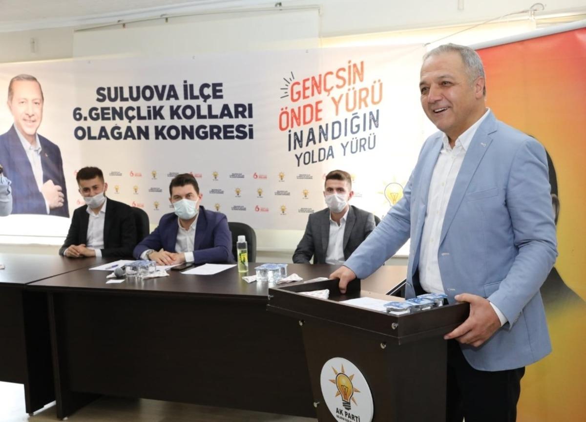 Başkan &Uuml;&ccedil;ok: &ldquo;25 bin metrekarelik b&ouml;lgenin ilk millet bah&ccedil;esini Suluovamıza kazandırıyoruz&rdquo;