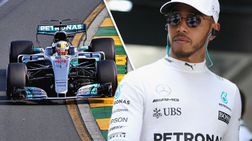 Formula 1 Eifel GP'de kazanan Hamilton