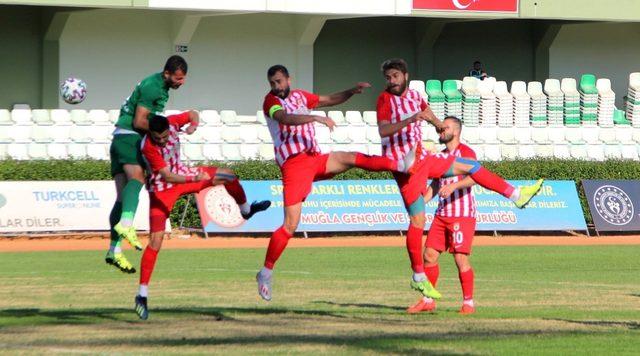 TFF 3. Lig: Muğlaspor:0 1954 Kelkit Belediye: 1