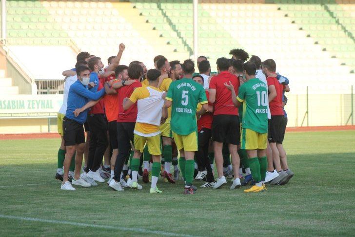 Adıyaman 1954 Spor-52 Orduspor: 2-1 G2