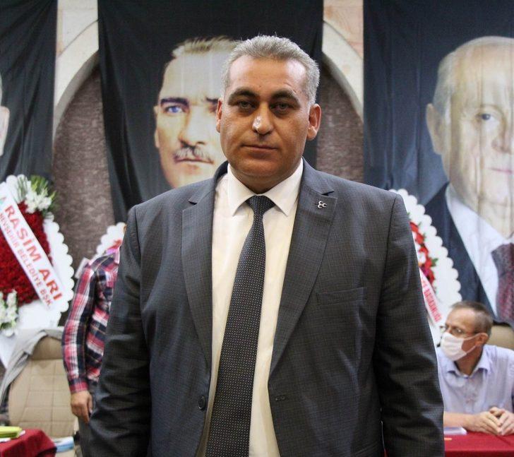 MHP İl Başkanlığına İlhan Kaya yeniden seçildi G3