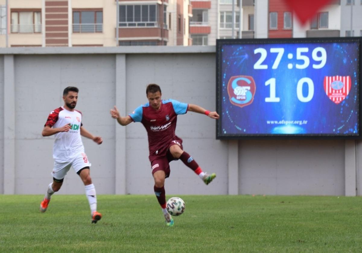 Misli.com 3 Lig: Ofspor: 2- Nevşehir Belediyespor: 1