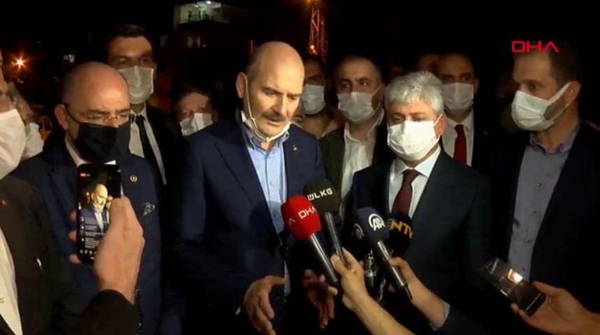 Bakan Soylu'dan Hatay'daki orman yangınıyla ilgili flaş açıklama 