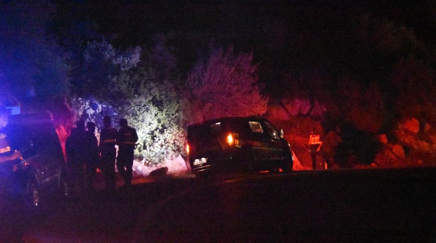 Antalya'da kayalık alanda insan iskeleti bulundu