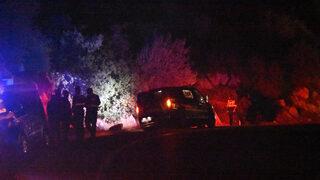 Antalya'da kayalık alanda insan iskeleti bulundu