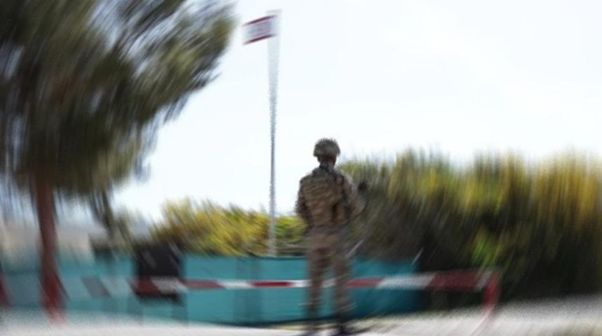 Rumların KKTC'ye tahriki BM kontrolündeki alanda yangın çıkardı