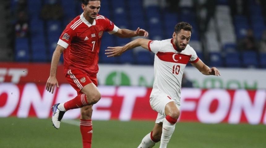 Hakan Çalhanoğlu: Oyundan hiç kopmadık