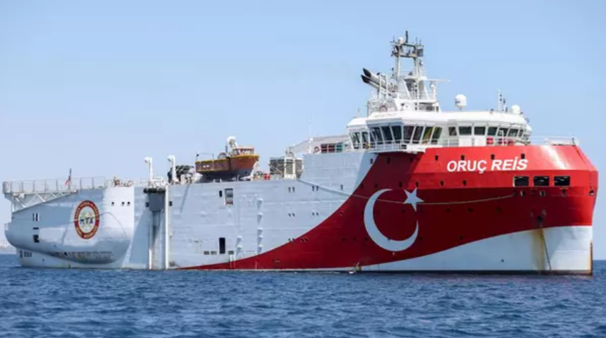 Türkiye'den Meis adasının güneyi için NAVTEX hamlesi