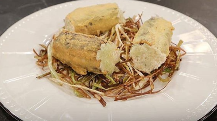 MasterChef hamsi kuşu tarifi! Hamsi kuşu nasıl yapılır?