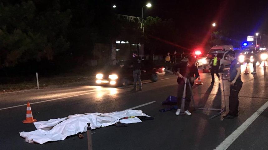Tekirdağ'da otomobilin çarptığı yaya öldü