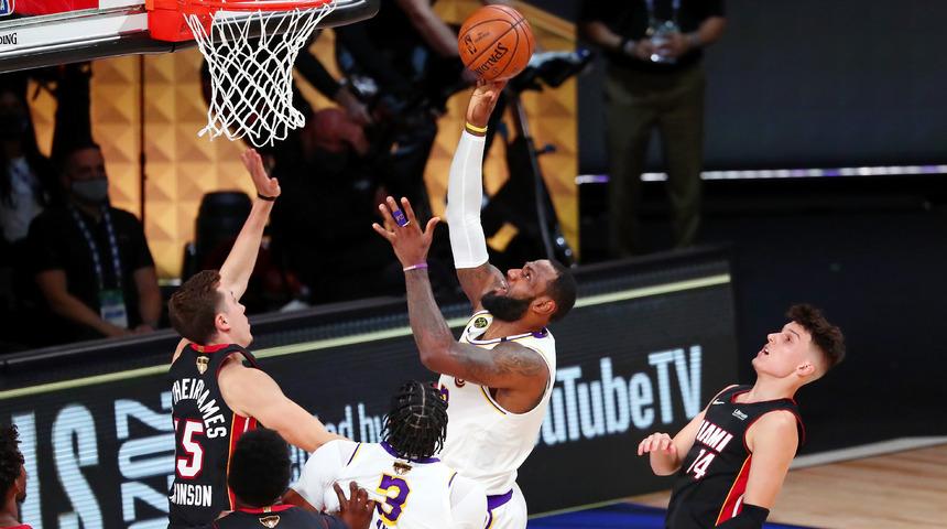 NBA'de şampiyon Los Angeles Lakers!