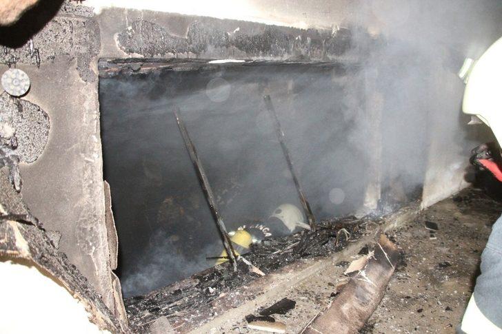 Erzincan’da yangına uykuda yakalandılar G1