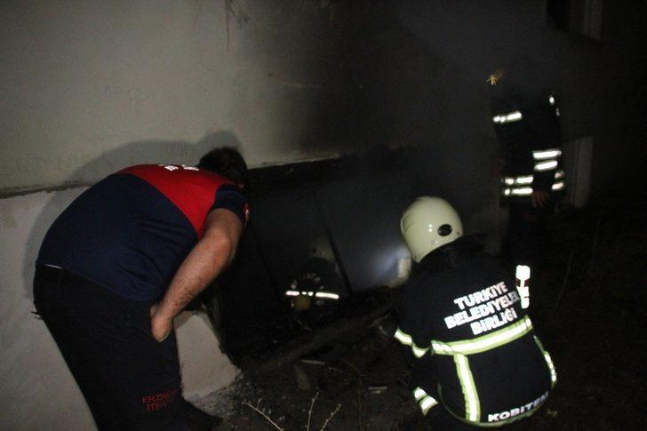 Erzincan’da yangına uykuda yakalandılar G2