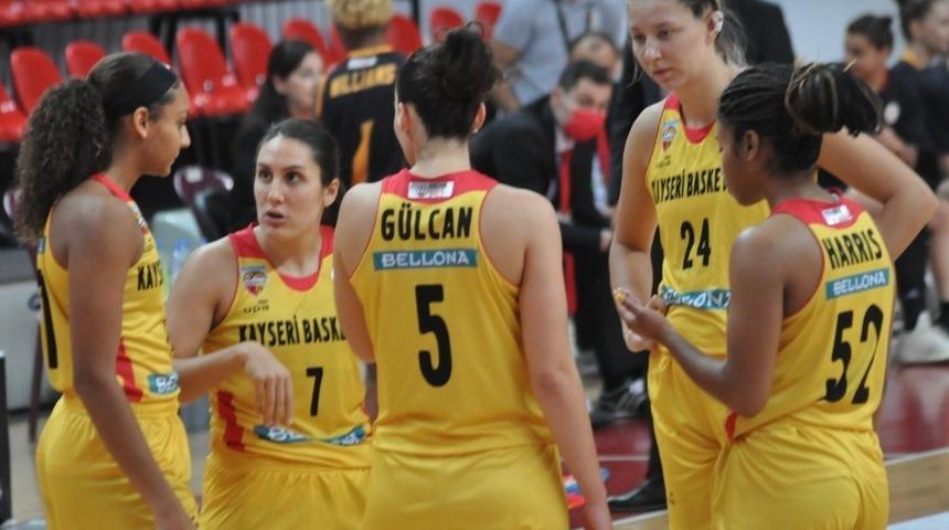 Bellona Kayseri galibiyet alamadı