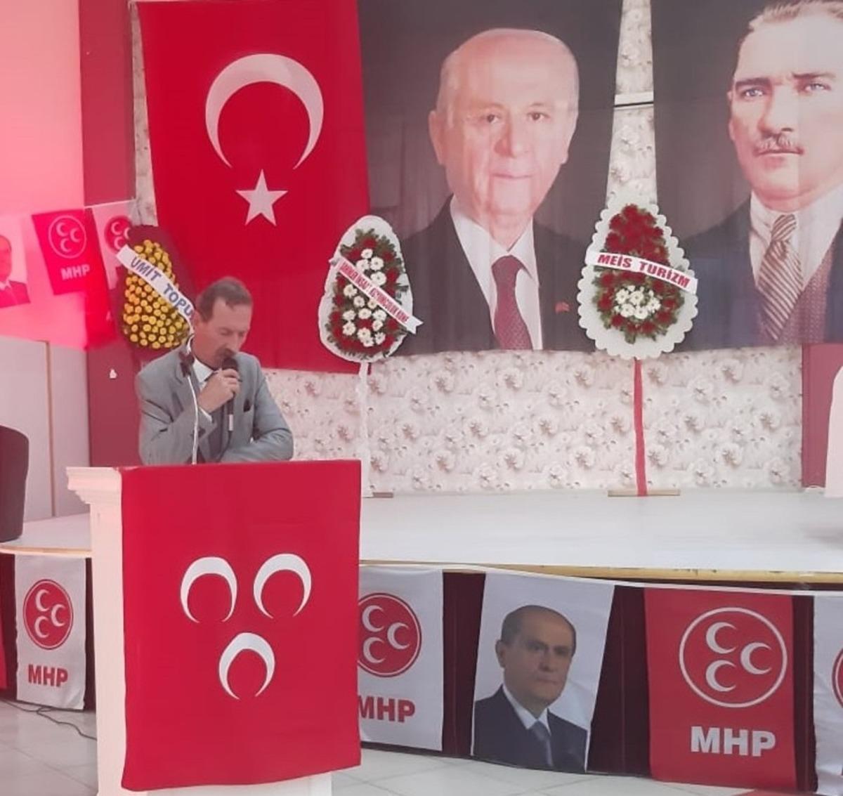 G&ouml;me&ccedil; MHP Muammer Birdar ile yola devam edecek