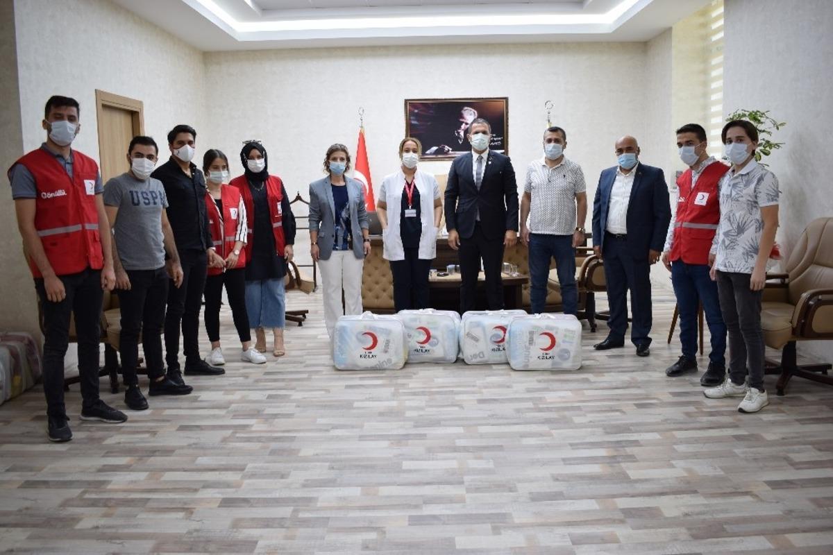 Kızılay&rsquo;dan ANKA Hastanesine anlamlı ziyaret