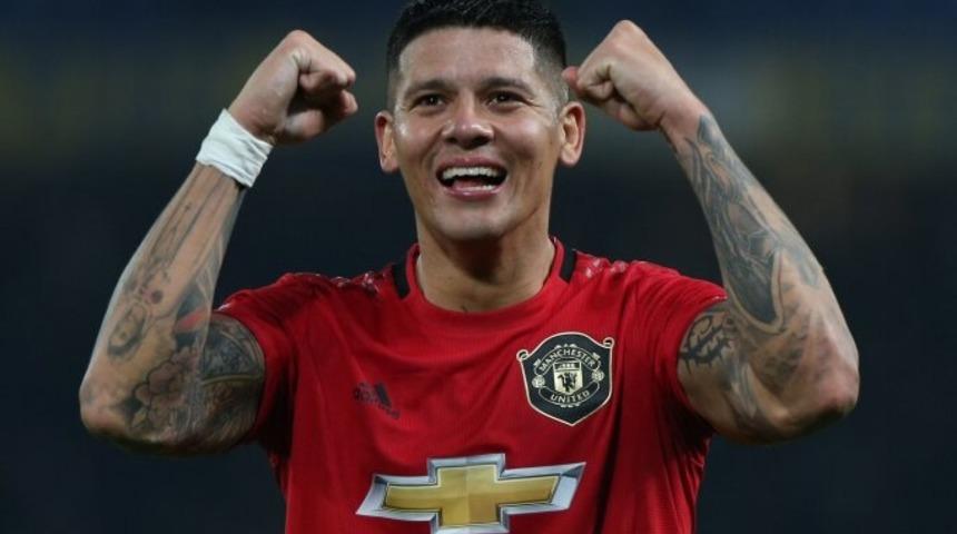 "Marcos Rojo Fenerbahçe için yalvardı"