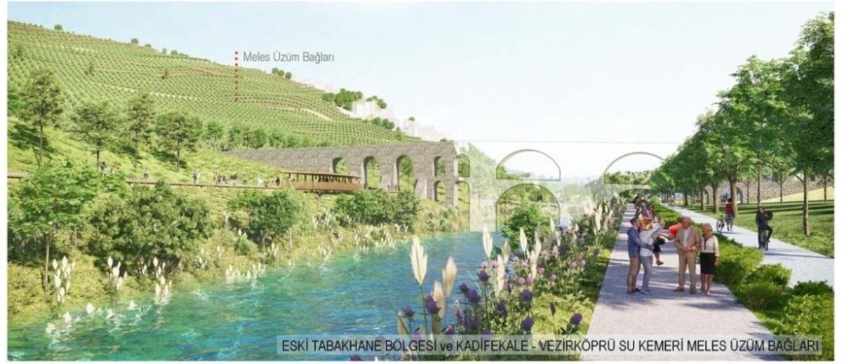 Meles &Ccedil;ayı&rsquo;nı &lsquo;yeşil koridor&rsquo; yapacak projeye &ouml;d&uuml;l