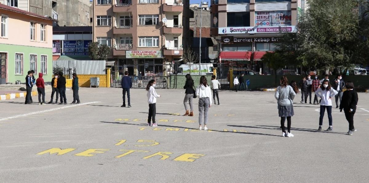 Van&rsquo;da y&uuml;z y&uuml;ze eğitimin ikinci aşaması başladı