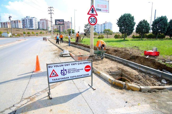 Çayırova’da üst yapı çalışmaları sürüyor G1