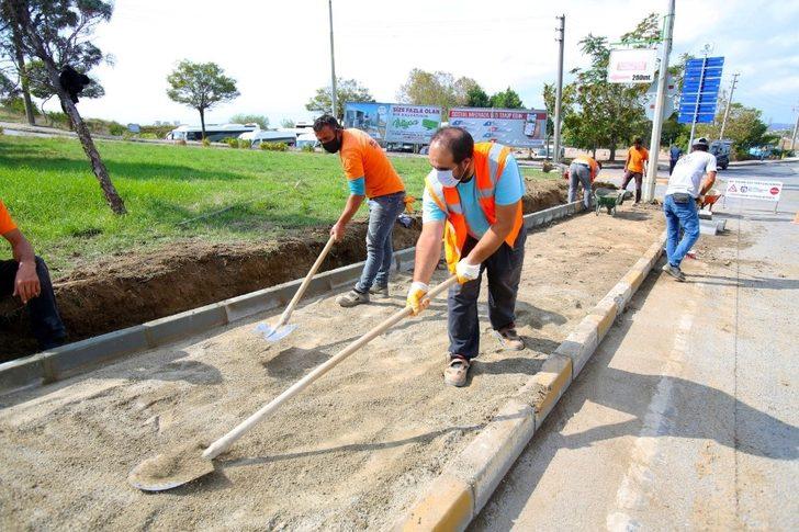 Çayırova’da üst yapı çalışmaları sürüyor G3