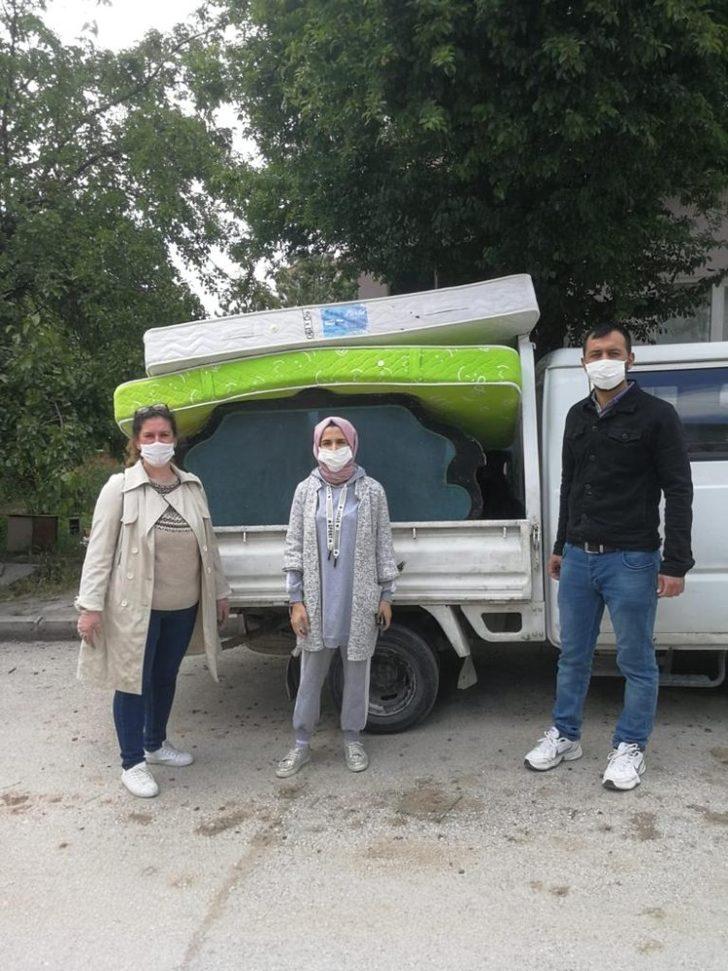 Tek amaçları muhtaçların yüzünü güldürmek G3