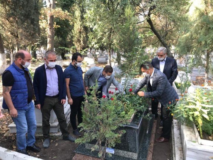 Şevket Barkır kabri başında anıldı G2