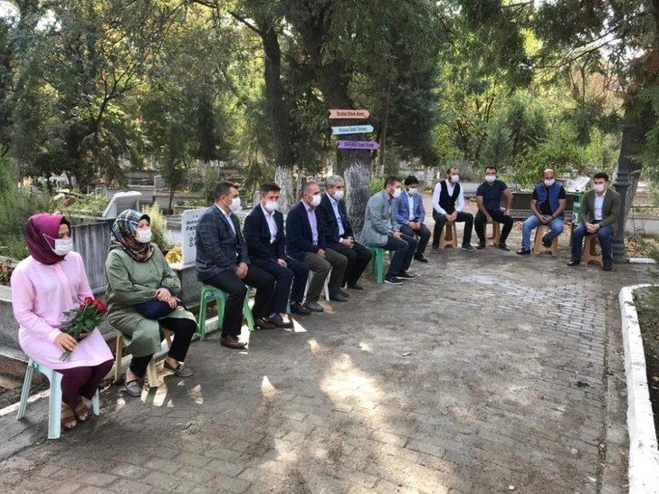 Şevket Barkır kabri başında anıldı G3