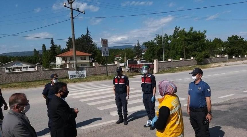 Simav’da 91 araç trafikten men edildi