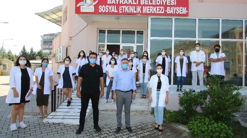&rsquo;S&uuml;rd&uuml;r&uuml;lebilir İş &Ouml;d&uuml;lleri&rsquo; yarışmasında, Bayraklı Belediyesi finalde