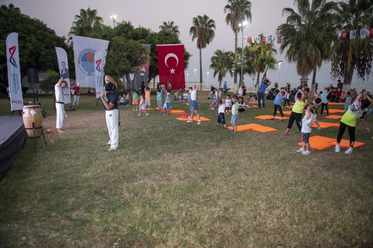 Mersin B&uuml;y&uuml;kşehir Belediyesinden disleksi hastası &ccedil;ocuklar i&ccedil;in &ouml;zel etkinlik