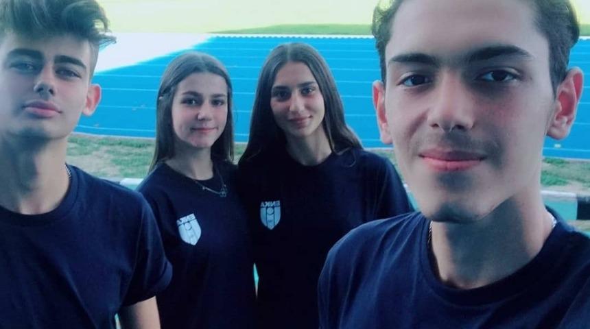 Kayseri&rsquo;den 4 atlet ENKA&rsquo;ya transfer oldu