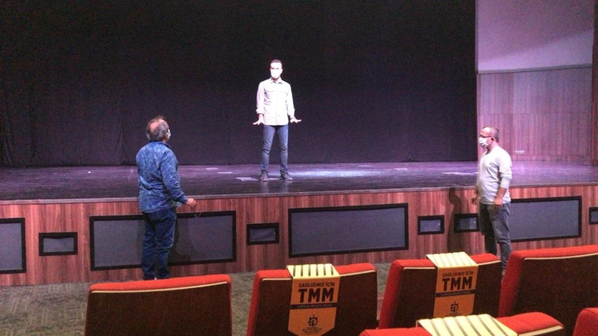 B&uuml;y&uuml;kşehir &ccedil;alışanları ilk kez sahneye &ccedil;ıkacak