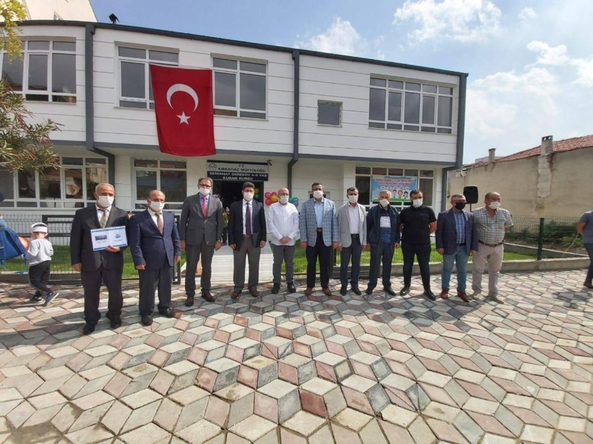 Kırkağa&ccedil;&rsquo;ta 4-6 yaş Kur&rsquo;an Kursu hizmete girdi