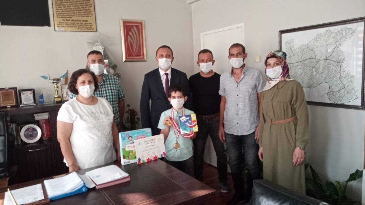 Akıl ve zeka oyunları Manisa il birincisi Alaşehir&rsquo;den