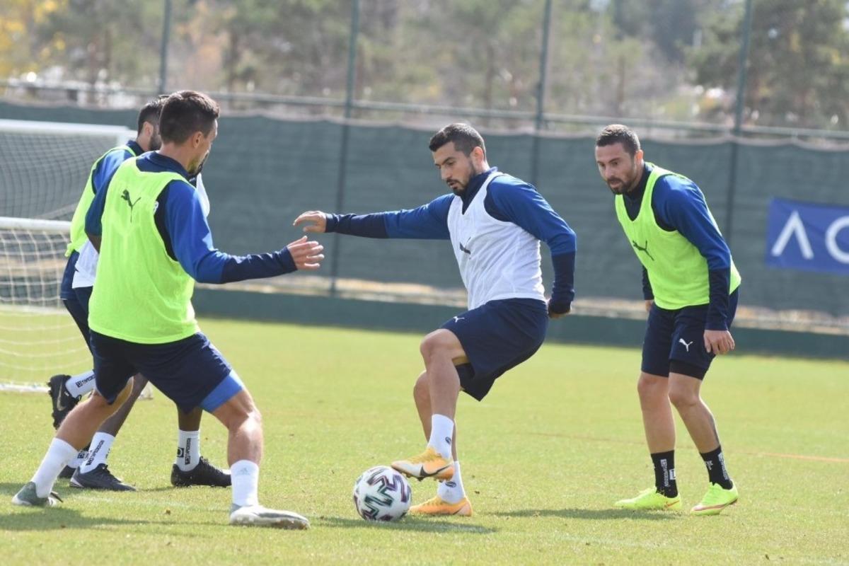 BB Erzurumspor, Hatayspor ma&ccedil;ı hazırlıklarını s&uuml;rd&uuml;rd&uuml;