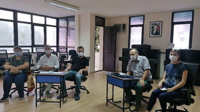 ADÜ Devlet Konservatuarı Akademik Kurul toplantısı yapıldı