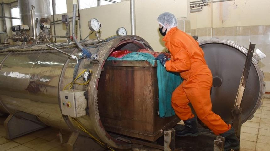 9 ayda bin 506 ton tıbbi atık bertaraf edildi