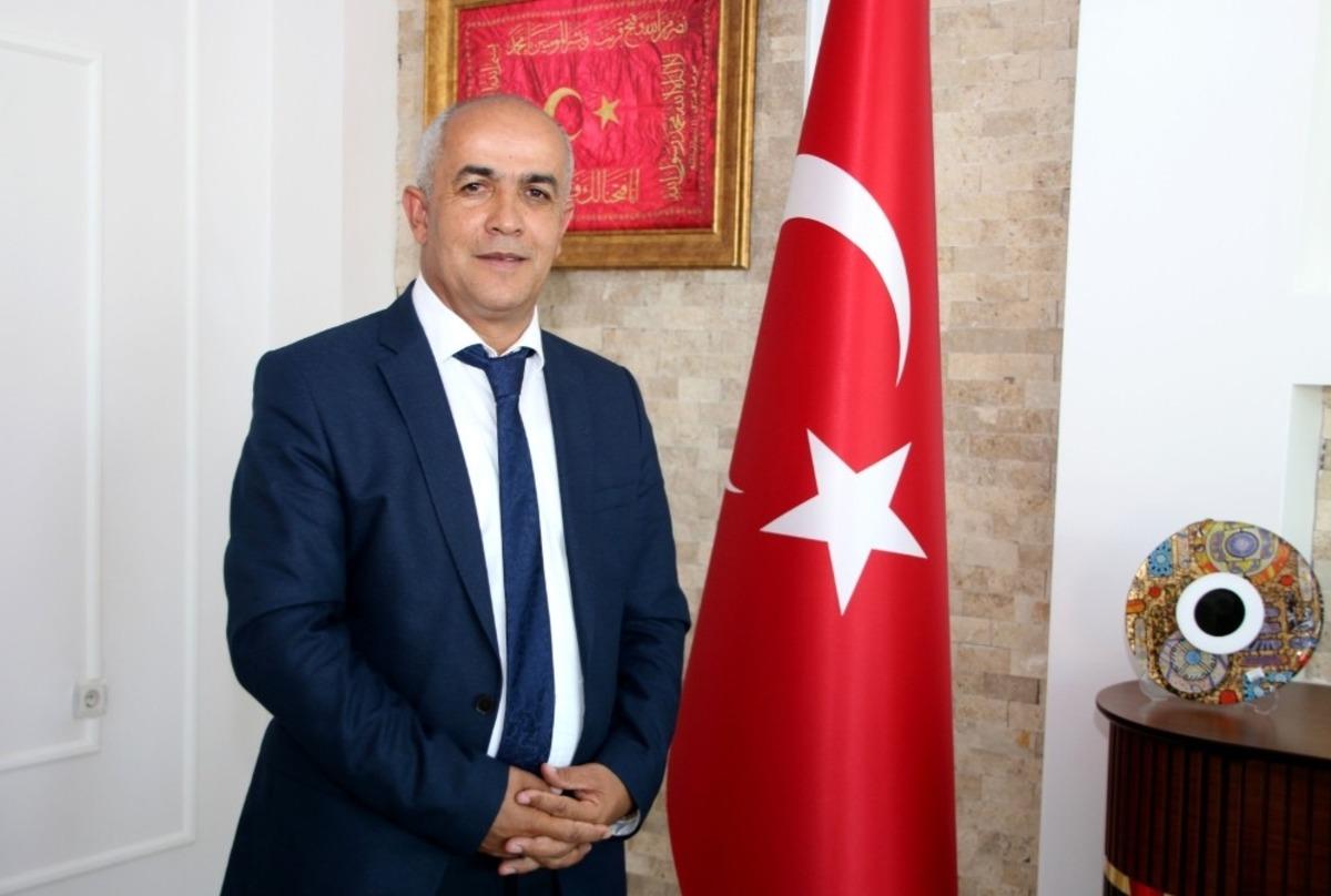 &Ccedil;aldıran Belediye Başkanı Şefik Ensari &ccedil;alışmalarını anlattı