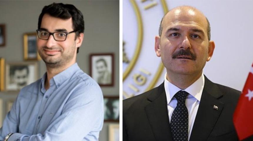 İçişleri Bakanı Süleyman Soylu'dan Barış Terkoğlu'nun köşe yazısına yanıt! ( Barış Terkoğlu ne yazdı?)