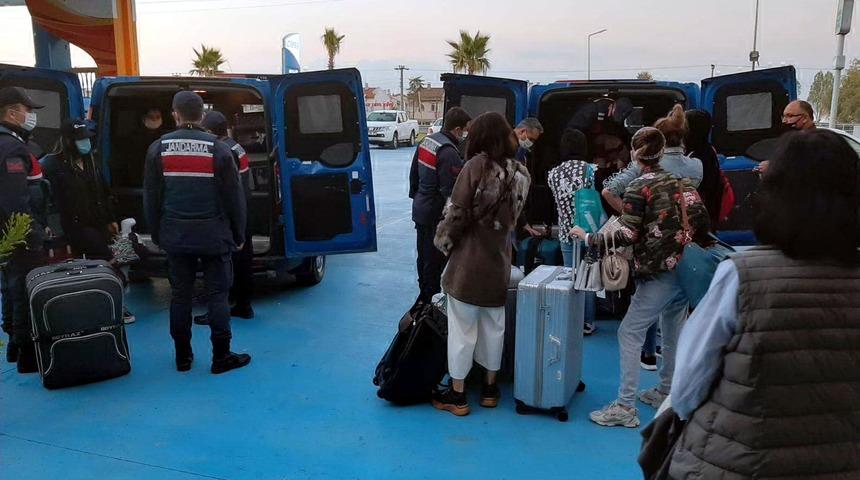 Tekirdağ'da iki otele fuhuş baskını: 36 gözaltı