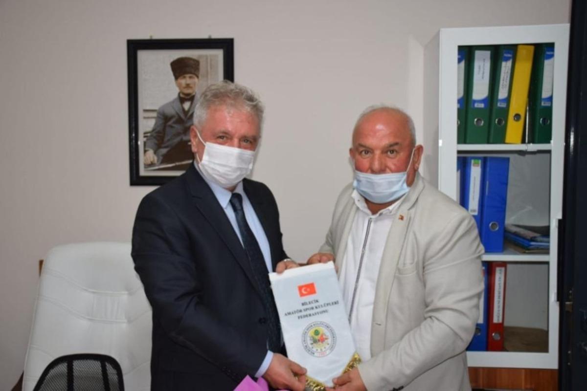 ASKF Başkanı Tosun&rsquo;dan vefa &ouml;rneği