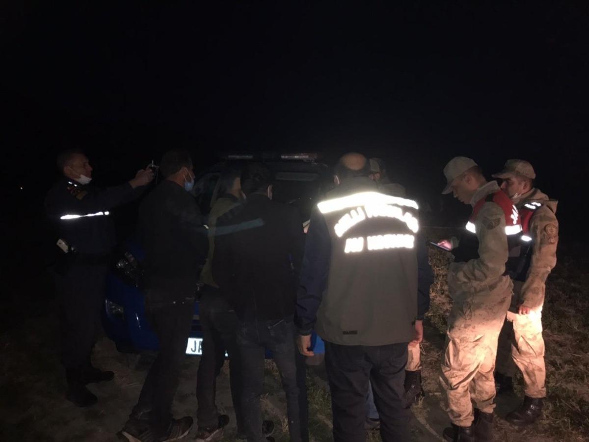 Edremit&rsquo;te kafes avcılığı