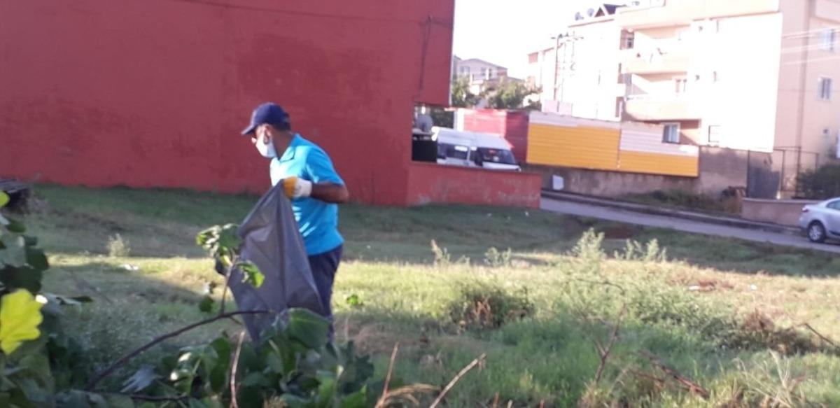 Darıca sokak sokak temizleniyor