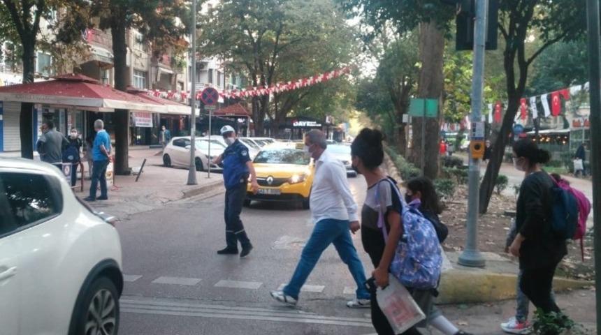 Çocuklar için tüm trafik tedbirleri alındı