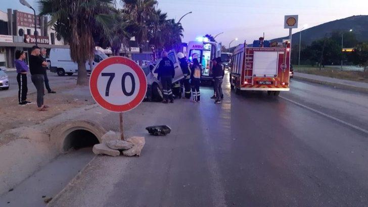 Kuşadası’nda trafik kazası: 1 ölü G2